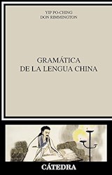 Papel Gramatica De La Lengua China