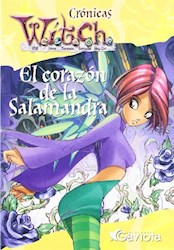 Libro Witch  El Corazon De La Salamandra