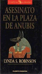 Papel Asesinato En La Plaza De Anubis Td