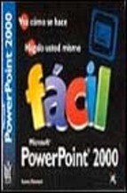 Papel Powerpoint 2000 Facil Oferta