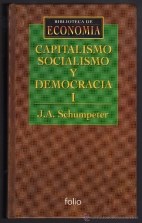 Papel Capitalismo Socialismo Y Democracia T I Y Ii