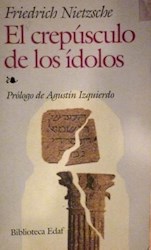 Papel Crepusculo De Los Idolos, El