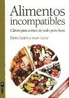 Libro Alimentos Incompatibles