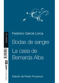 Papel Bodas De Sangre - La Casa De Bernarda Alba