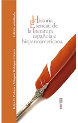  Historia esencial de la literatura española e hispanoamericana