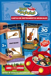 Papel Little Einsteins Cartas De Instrumentos Musicales
