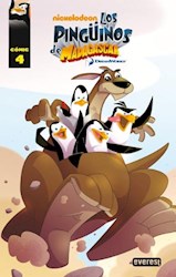 Libro Los Pinguinos De Madagascar Comic 4