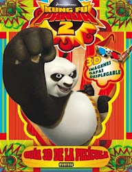 Libro Kung Fu Panda 2 Guia 3D De La Pelicula