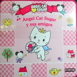 Papel Angel Cat Sugar-Angel Cat Sugar Y Sus Amigos