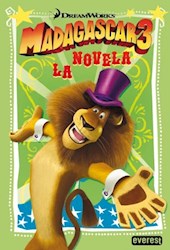 Libro Madagascar 3  La Novela