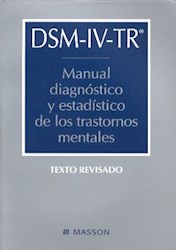 Papel Dsm Iv Tr Manual Diagnostico Y Estadistico