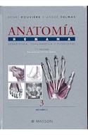 Papel Anatomia Humana Vol. 3: Miembros Ed.11