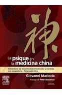 E-book La Psique En La Medicina China
