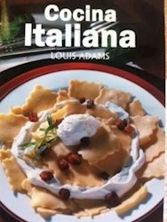 Libro Cocina Italiana