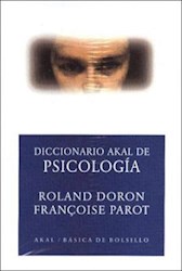 Papel Diccionario Akal De Psicologia Td