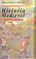 Papel Diccionario Akal De Historia Medieval Td