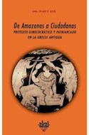 Papel DE AMAZONAS A CIUDADANOS.PRETEXTO GINECOCRATICO Y PATRIARCAD