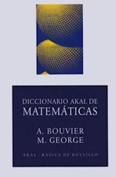 Papel Diccionario Akal De Matematicas Tb