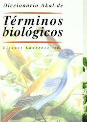 Papel Diccionario Akal De Terminos Biologicos