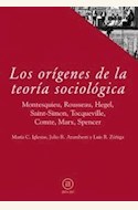 Papel ORIGENES DE LA TEORIA SOCIOLOGICA. MONTESQUIEU-ROUSSEAU-, LO