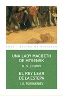 Papel UNA LADY MACBETH DE MTSENSK / EL REY LEAR