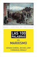 Papel LAS 100 PALABRAS DEL MARXISMO