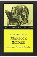Papel LAS MEMORIAS DE SHERLOCK HOLMES