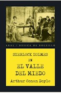 Papel SHERLOCK HOLMES EN EL VALLE DEL MIEDO