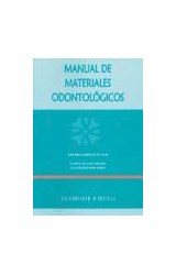  MANUAL DE MATERIALES ODONTOLOGICOS