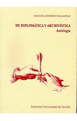 Papel DE DIPLOMATICA Y ARCHIVISTICA  ANTOLOGIA
