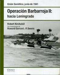 Papel Operacion Barbarroja Ii:  Hacia Leningrado