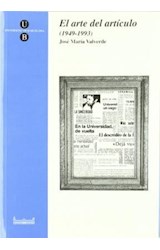 Papel El arte del artículo (1949-1993)