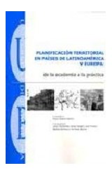Papel Planificación territorial en países de Latinoamérica y Europa : de la academia a la práctica
