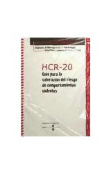 Papel HCR-20 - Guia para la valoración del riesgo de comportamientos violentos + Bloc protocolos de 25 hojas
