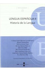 Papel Lengua española II