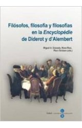 Papel Filósofos, filosofía y filosofías en la "Encyclopédie" de Diderot y d'Alembert