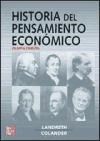 Papel Historia Del Pensamiento Economico