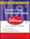 Papel Formulas Y Tablas De Matematica Aplicada