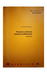  PROCESOS Y TECNICAS CREATIVAS PUBLICITARIAS