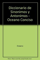 Papel Diccionario De Sinonimos Y Antonimos Pk Ocea