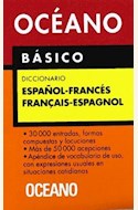 Papel DICCIONARIO OCEANO FRANCES-ESPAÑOL BASICO