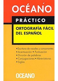 Papel Oceano Diccionario Practico Ortografia Facil Del Español
