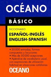 Papel Diccionario Español Ingles Practico Oceano