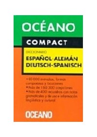 Papel Oceano Diccionario Compact Aleman Español