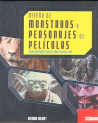 Libro Diseño De Monstruos Y Personajes De Peliculas