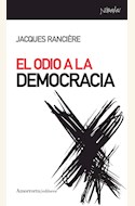 Papel ODIO A LA DEMOCRACIA, EL