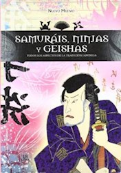 Papel Samurais Ninjas Y Geishas
