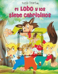 Papel Puzzle Favoritos - El Lobo Y Los Siete Cabritillos