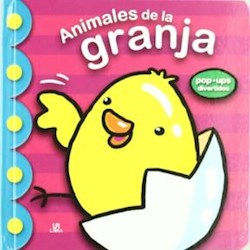 Papel Animales De La Granja Td Pop Ups