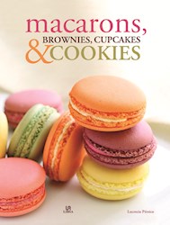 Libro Macarons, Brownies, Cupcakes & Cookies
